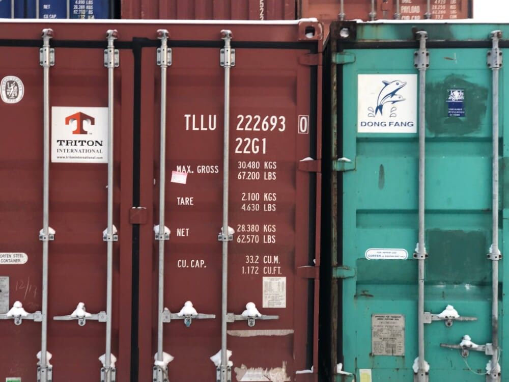 Маркировка контейнеров - Continental Logistics Shymkent